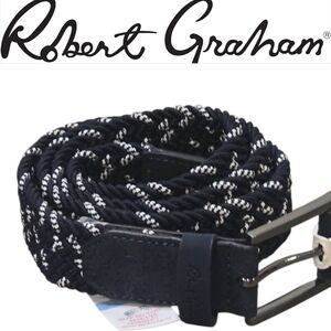 Robert Graham Adruft Braided‎ Belt